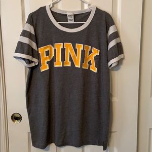 Pink t-shirt